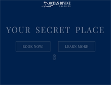 Tablet Screenshot of ocean-divine.com